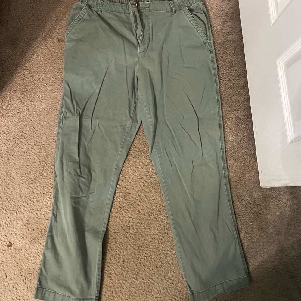 Old Navy Women's Green Chinos